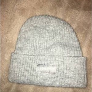 Grey Victoria’s Secret hat